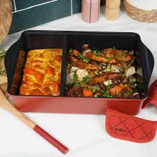 Cookut verstellbare Platte rot